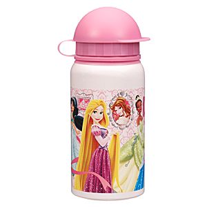 Disney Princess Aluminum Water Bottle - Small