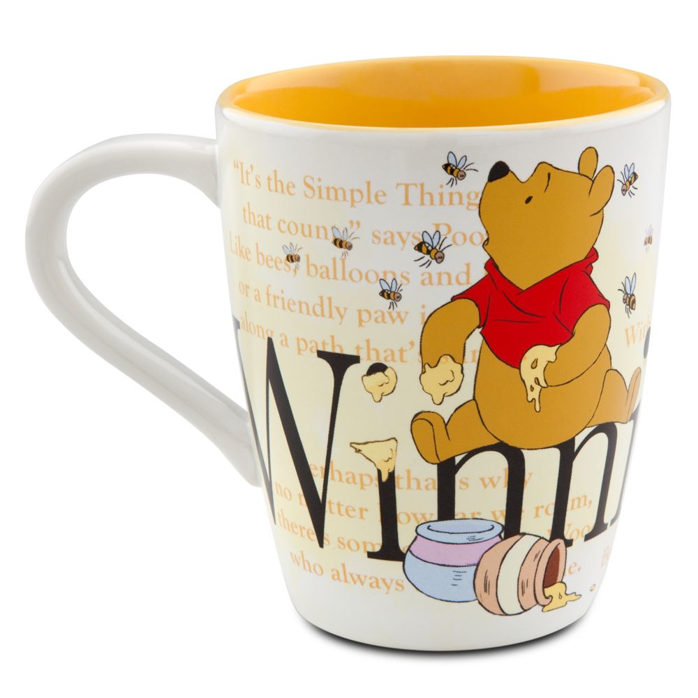 Storybook Winnie the Pooh Mug