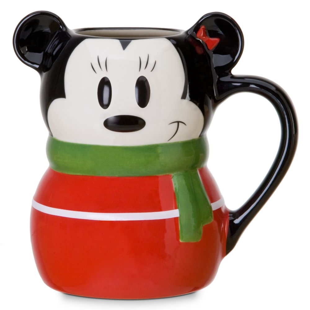 Share the Magic Ceramic Minnie Mouse Mug