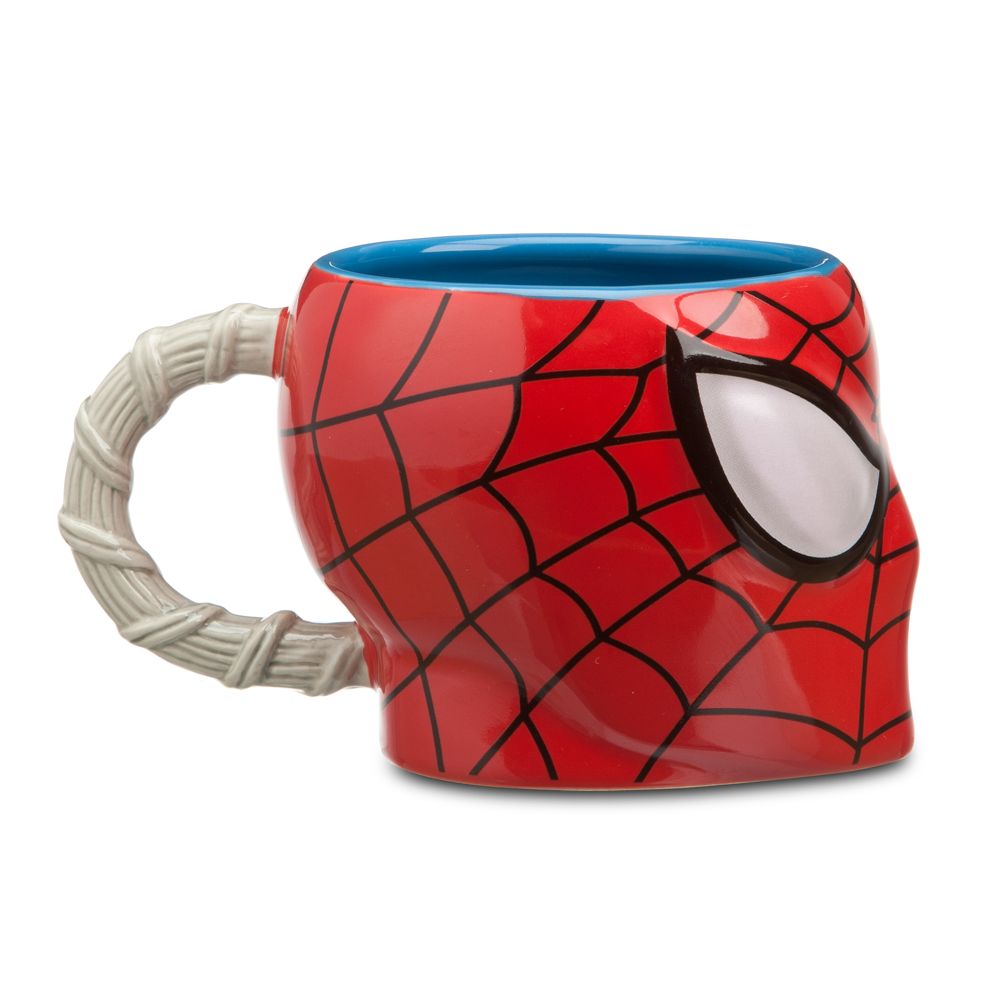 Sculptured Spider-Man Mug