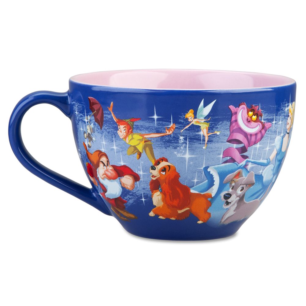Disney Store 25th Anniversary Disney Characters Mug