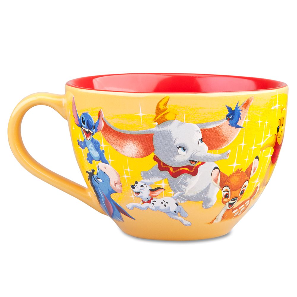 Disney Store 25th Anniversary Furry Pals Mug