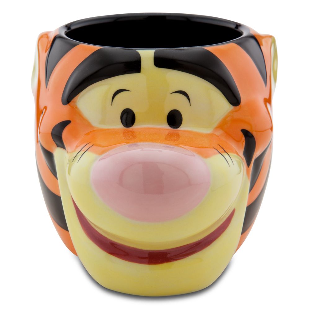 25th Anniversary Sculptured Tigger Mug