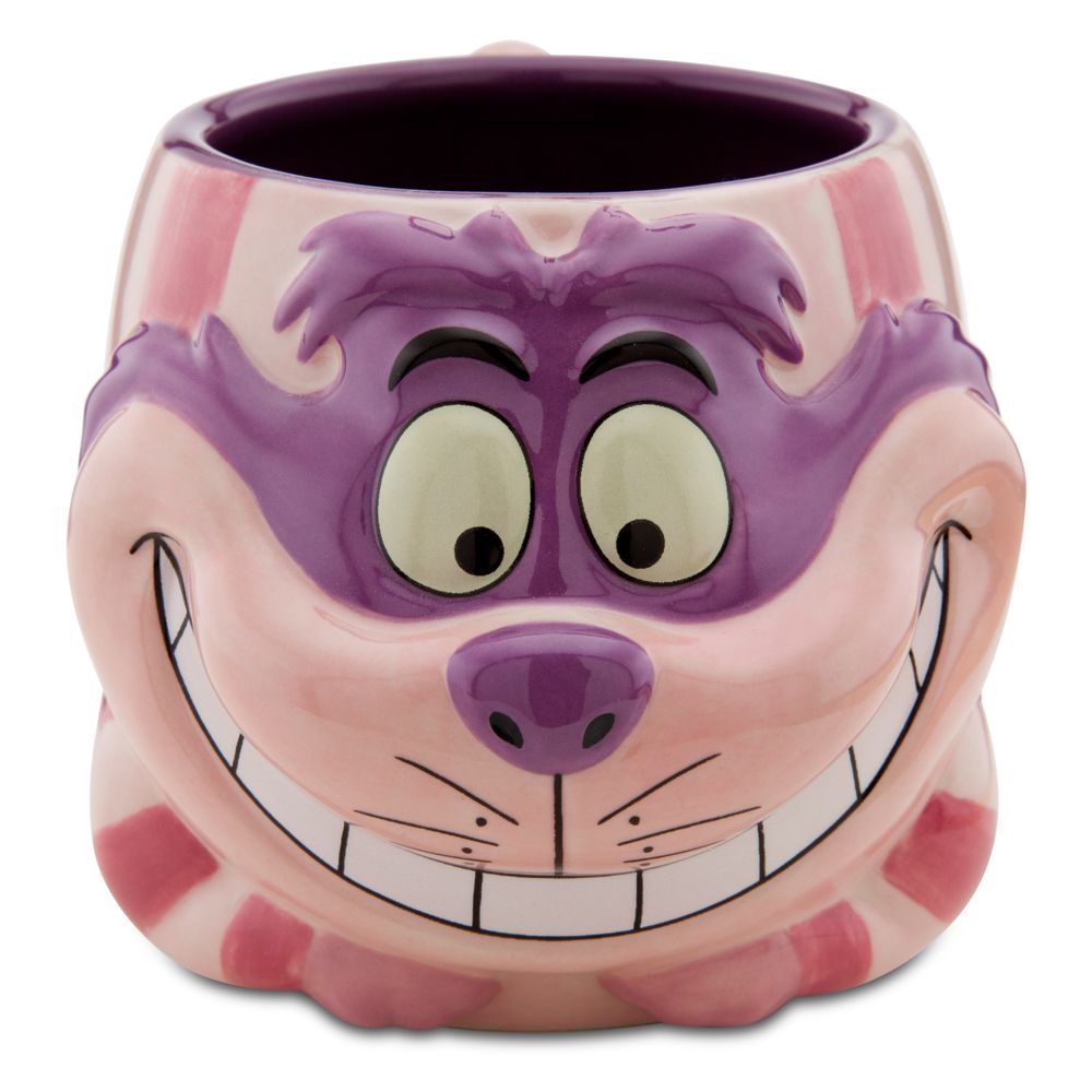 Sculptured Cheshire Cat Mug