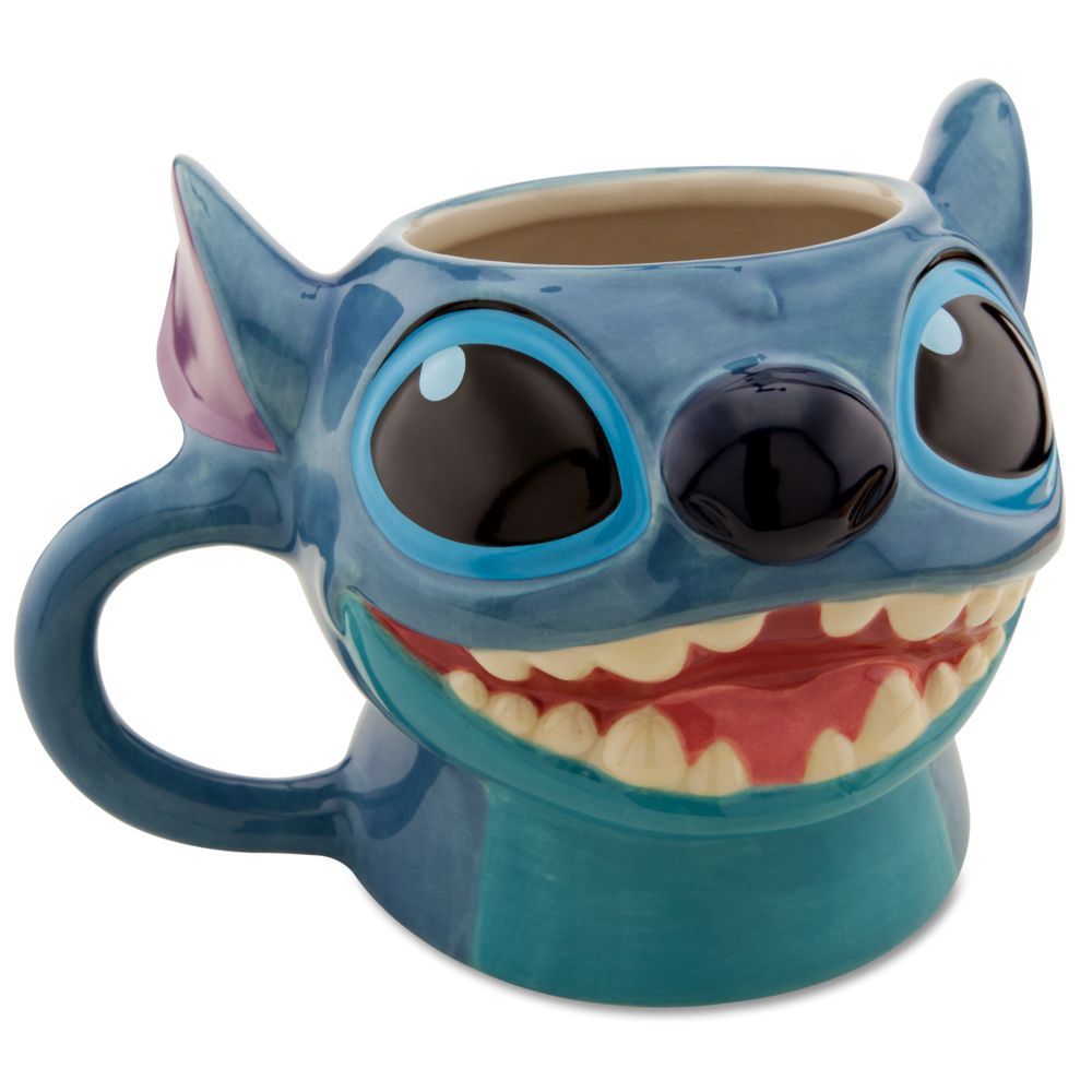 Sculptured Stitch Mug