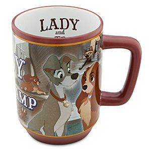 Lady and the Tramp Mug