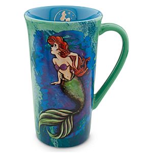 The Art of Ariel Mug - Blue/Green