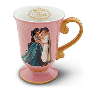 Jasmine and Aladdin Mug - Disney Fairytale Designer Collection