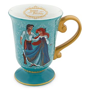 Ariel and Prince Eric Mug - Disney Fairytale Designer Collection
