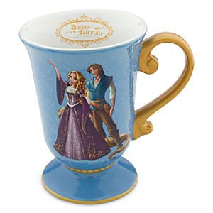 Rapunzel and Flynn Mug - Disney Fairytale Designer Collection