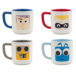 Disney/Pixar Mug Collection Set 2