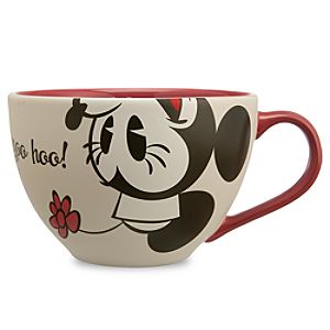 Minnie Mouse Peekaboo Mug
