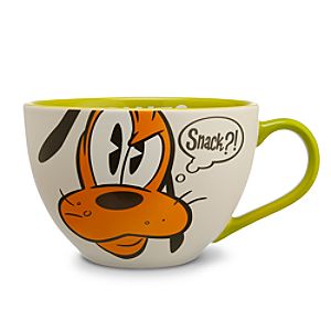 Pluto Peekaboo Mug