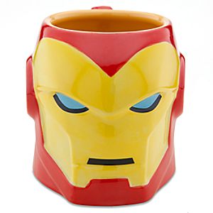 Iron Man Sculptured Mug