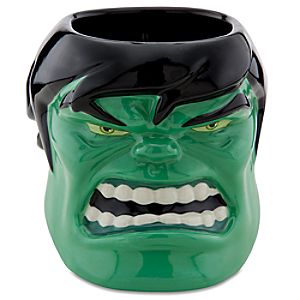 Hulk Sculptured Mug