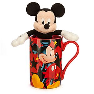 Mickey Mouse Mug with Plush