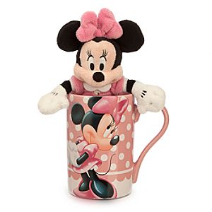 Minnie Mouse Mug with Plush