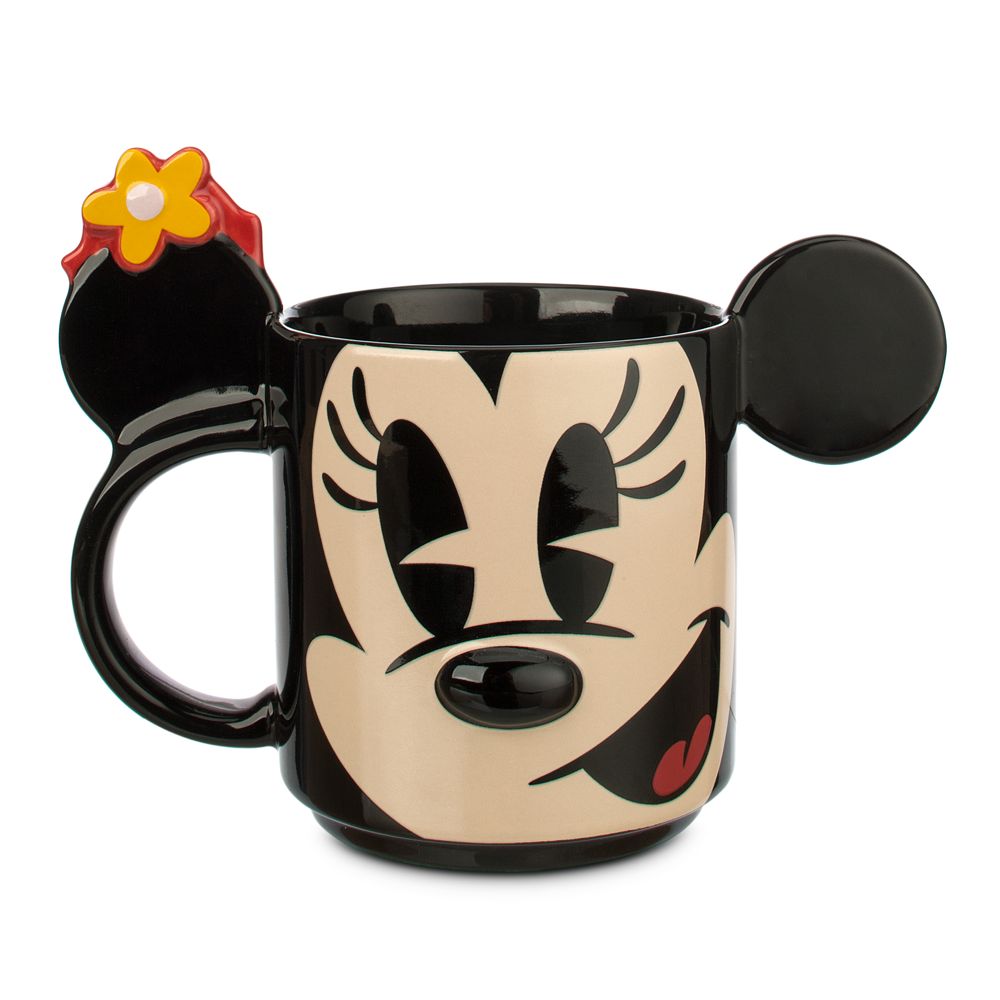 mouse minnie dimensional mug gifts novel unique