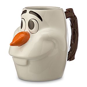 Olaf Dimensional Mug