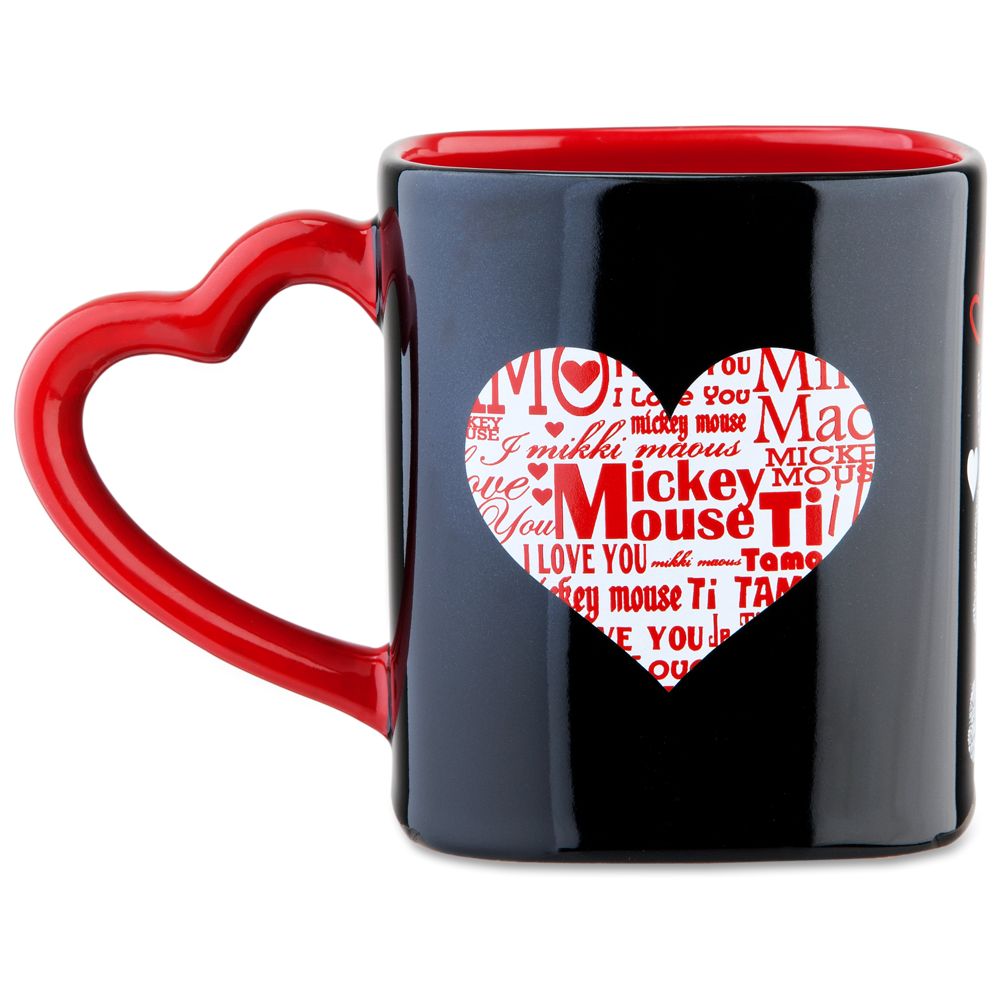 I Love You Icon Mickey Mouse Mug