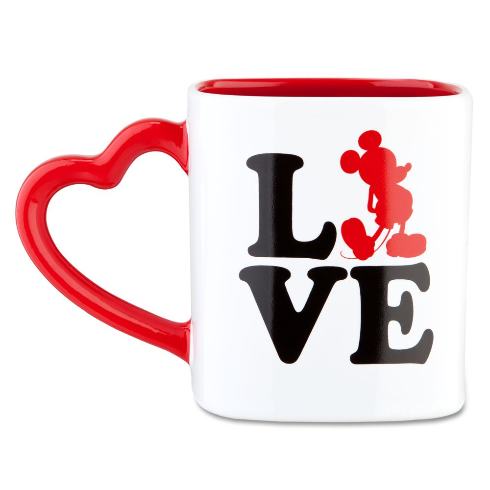 LOVE Mickey Mouse Mug