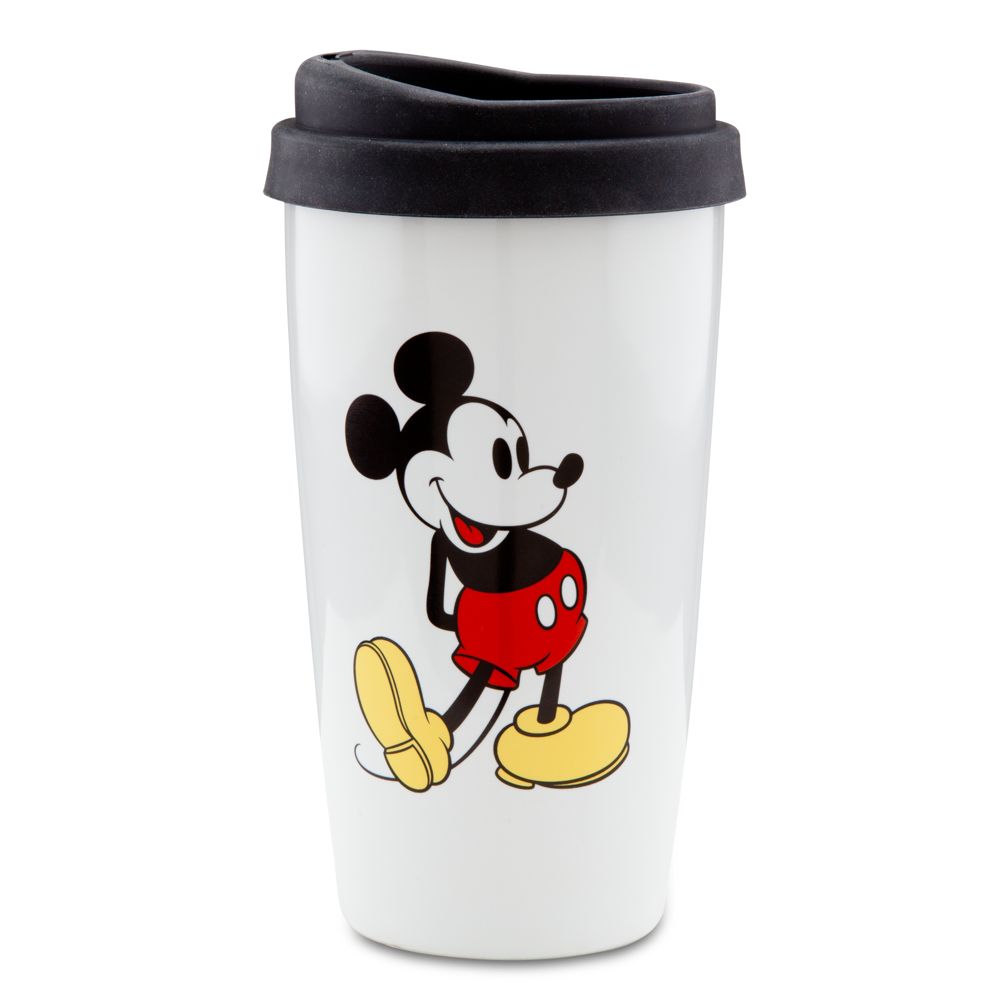 Ceramic LOVE Mickey Mouse Travel Mug