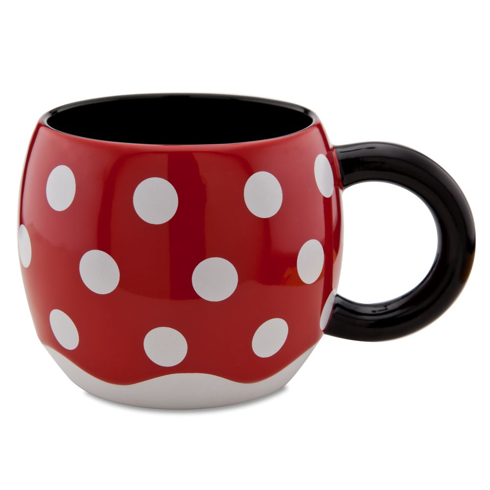 Disney Store 25th Anniversary Skirt Minnie Mouse Mug