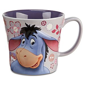 Eeyore Mug - Spring Floral