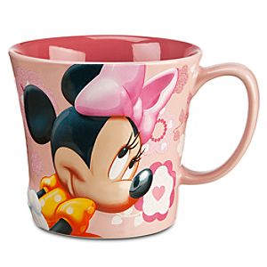Minnie Mouse Mug - Spring Floral