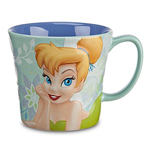 Tinker Bell Mug - Spring Floral