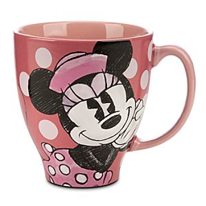 Minnie Mouse Classic Sketch Mug