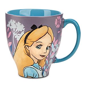 Alice in Wonderland Classic Sketch Mug