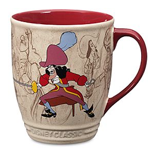 Captain Hook Mug - Peter Pan