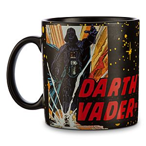 Darth Vader Comic Strip Mug - Star Wars