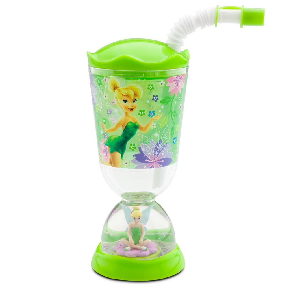 Tinker Bell Dome Tumbler with Straw