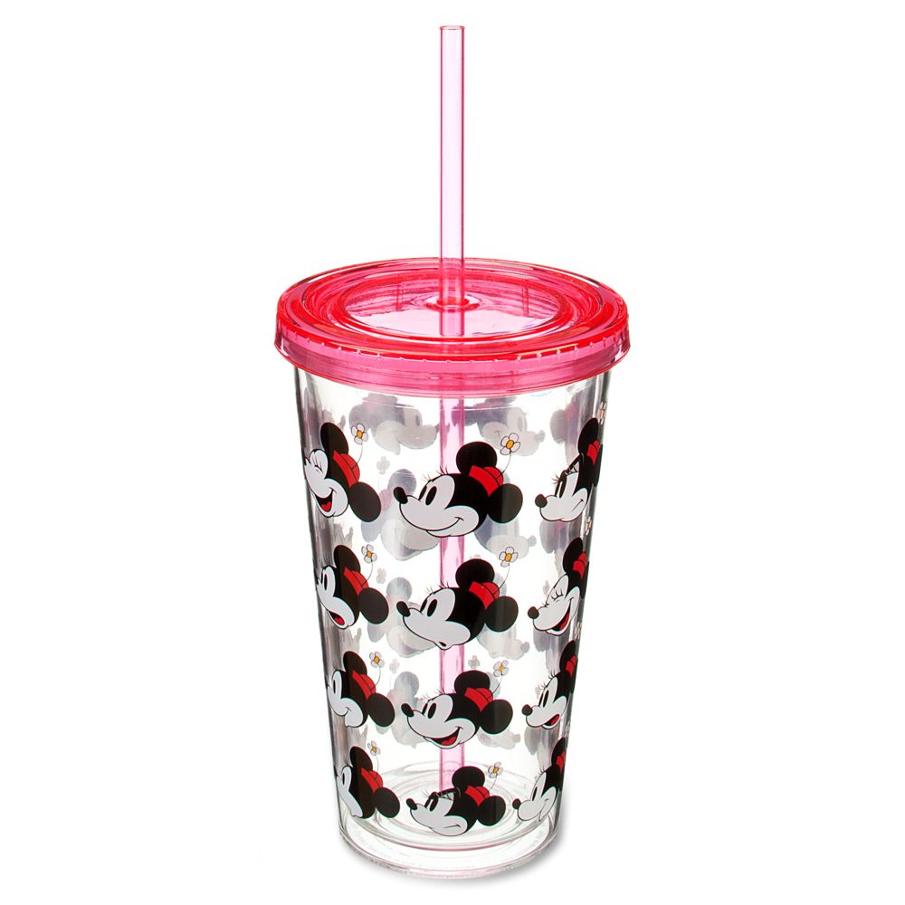 Classic Minnie Mouse Tumbler with Straw