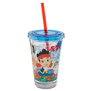 Jake and the Never Land Pirates Tumbler with Straw - Small