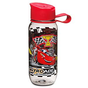 Lightning McQueen Water Bottle