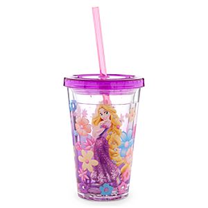 Rapunzel Tumbler with Straw - Small