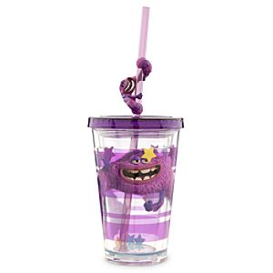 Art Tumbler with Straw - Monsters University - Small