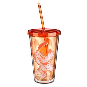 Pluto Portrait Tumbler with Straw