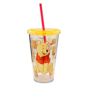 Winnie the Pooh Tumbler with Straw