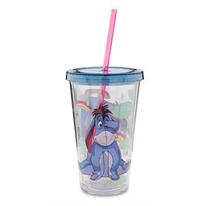 Eeyore Tumbler with Straw
