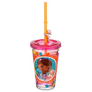 Doc McStuffins Tumbler with Straw - Small