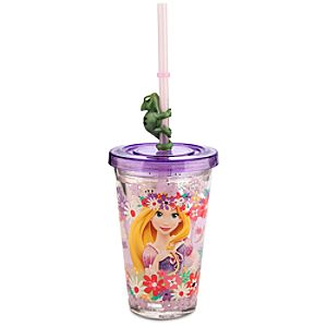Rapunzel Tumbler with Straw - Small
