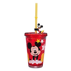 Mickey Mouse Tumbler with Straw - Small