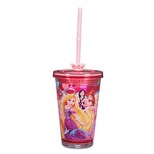 Disney Princess Tumbler With Straw - Small
