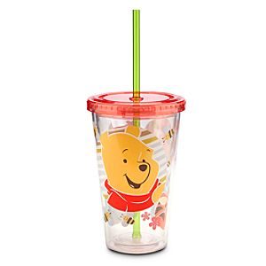 Winnie the Pooh and Pals Tumbler with Straw