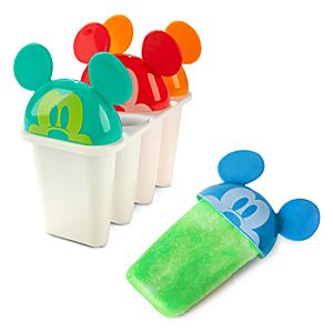 Mickey Mouse Popsicle Molds - Summer Fun