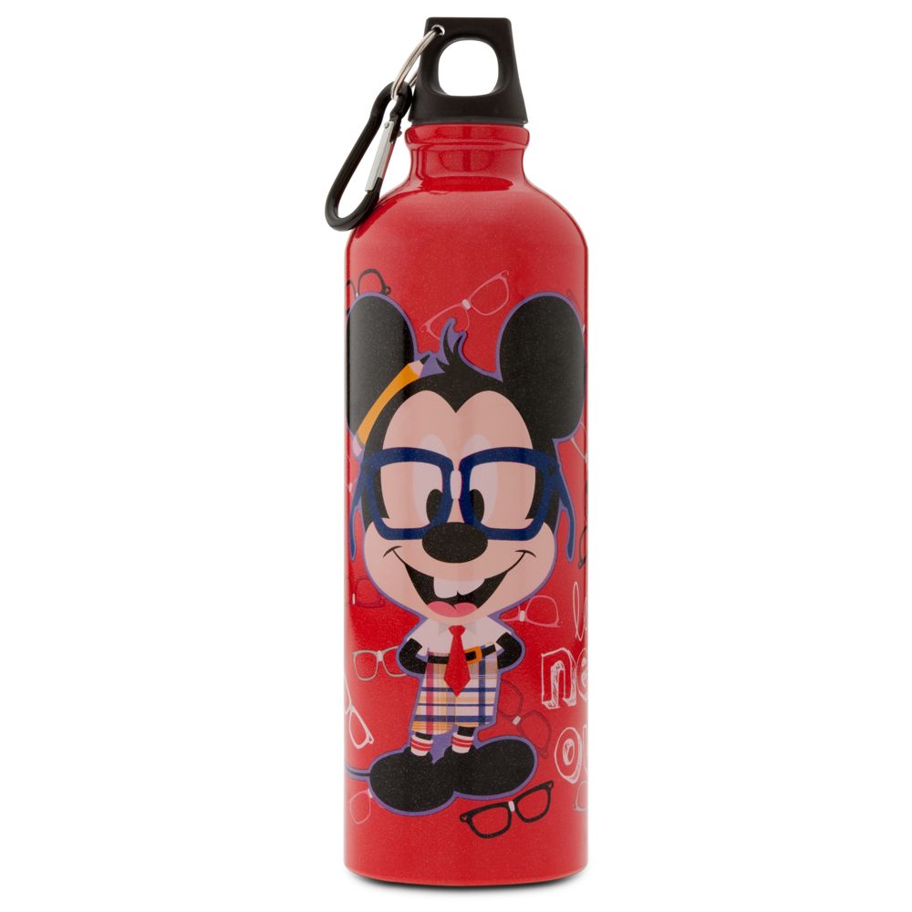 Aluminum Nerds Minnie and Mickey Mouse Water Bottle